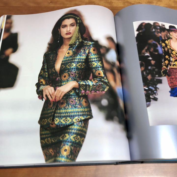 Documented Yves Saint Laurent Rive Gauche AW 1990/1991 runway brocade skirt suit