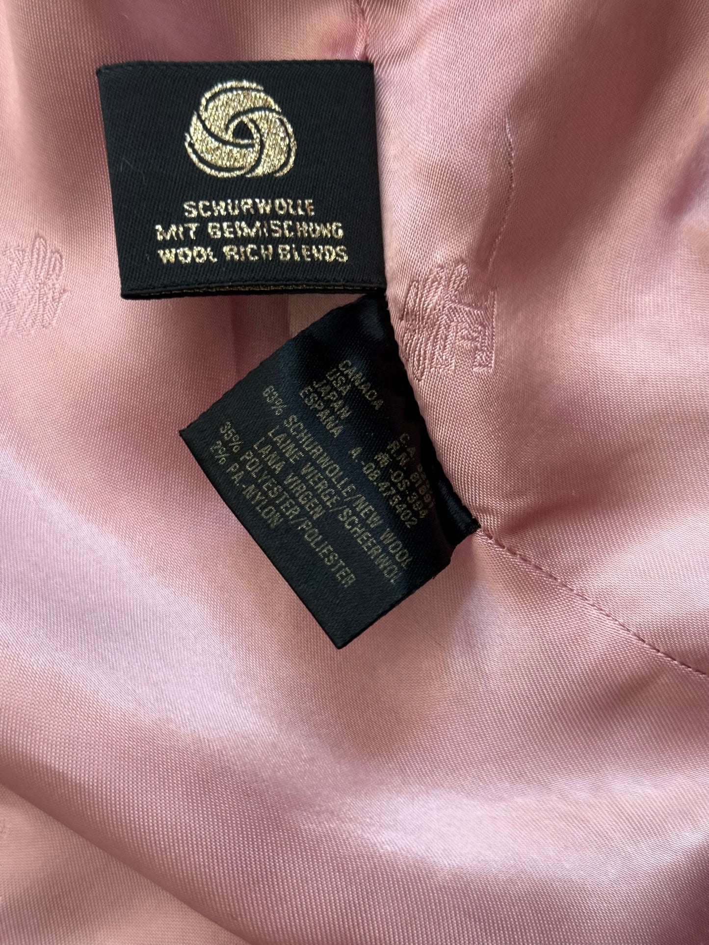 Documented Escada by Margaretha Ley blazer jacket