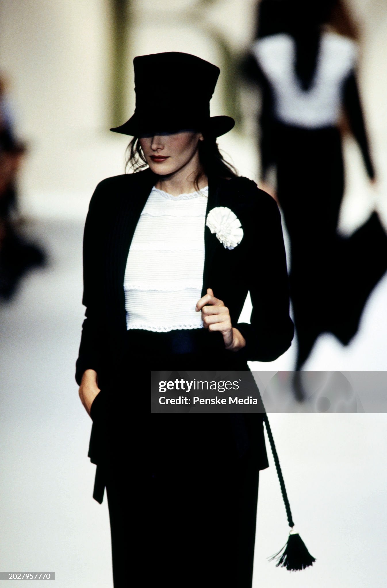 Vintage Documented Valentino Runway FW 1993 blazer