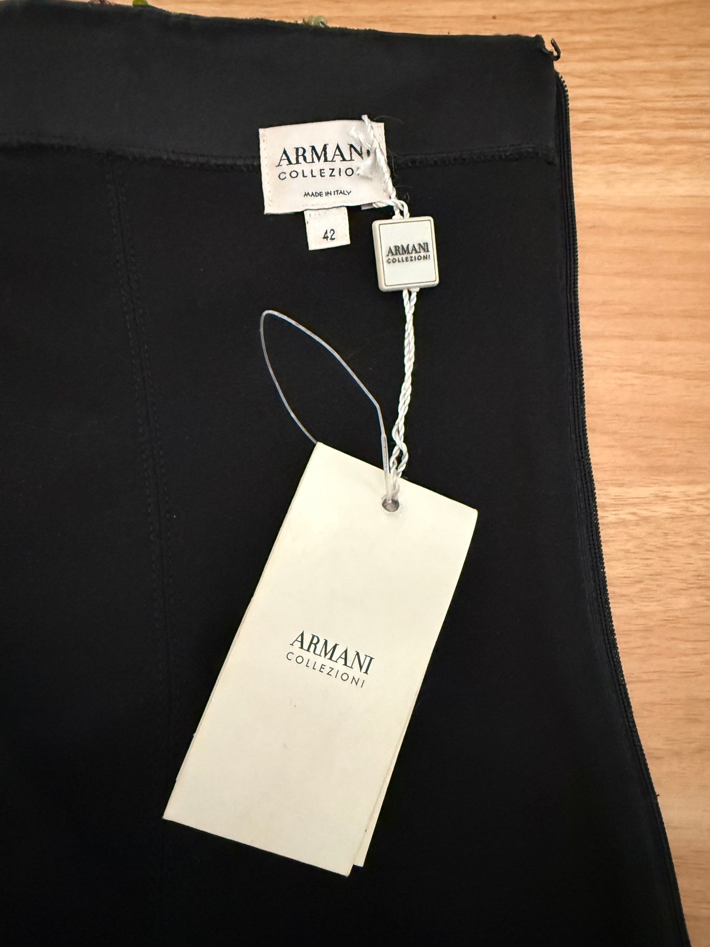 Vintage Armani embroidered top bustier