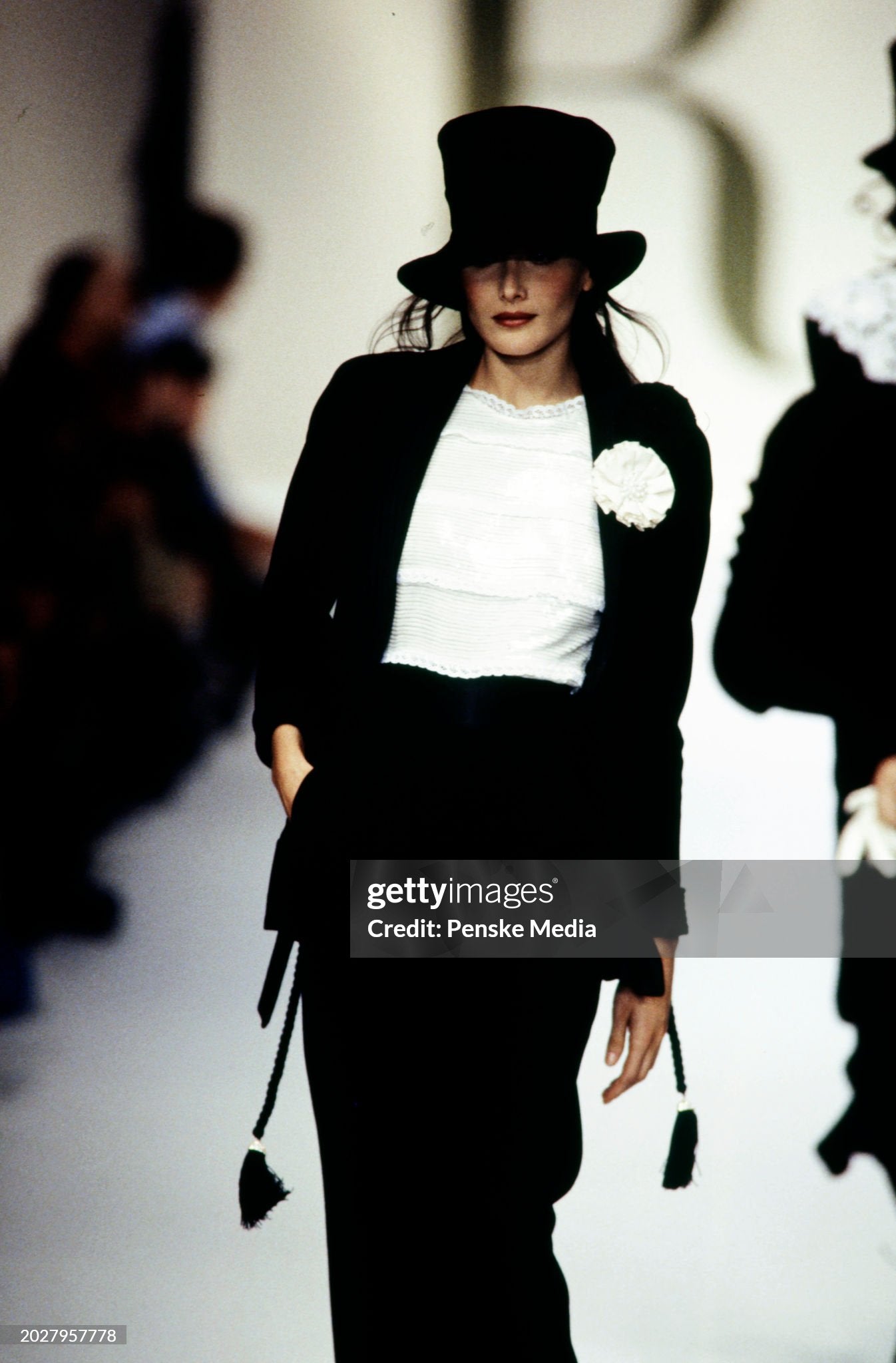 Vintage Documented Valentino Runway FW 1993 blazer