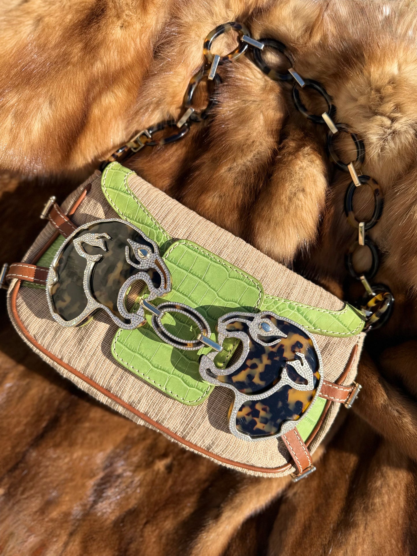 Vintage Runway SS 2005 Valentino limited edition bag