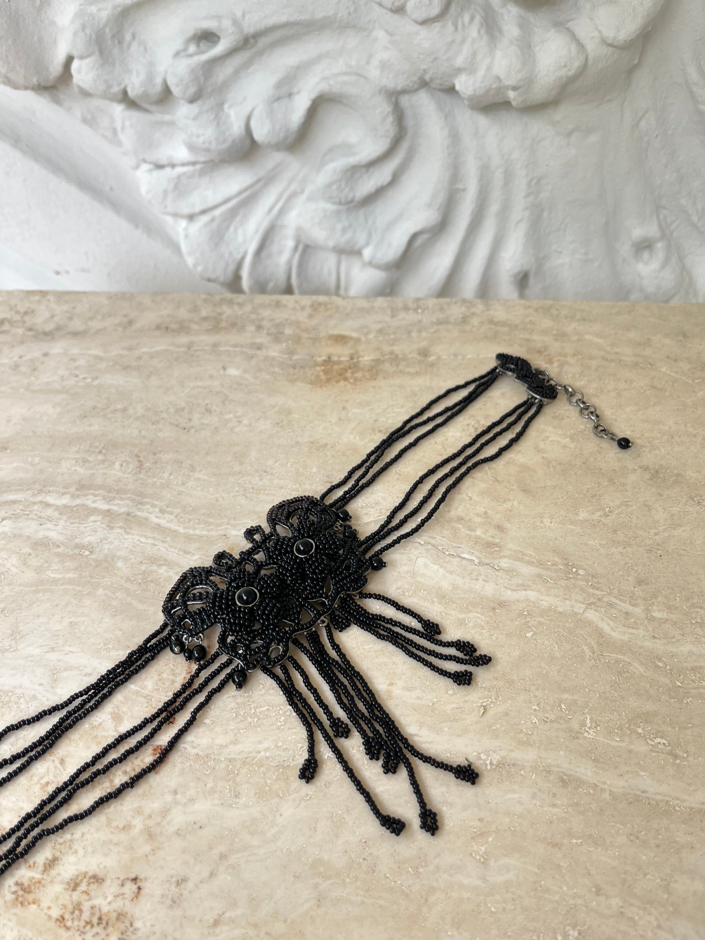 Rare collectible Dior by John Galliano chocker necklace