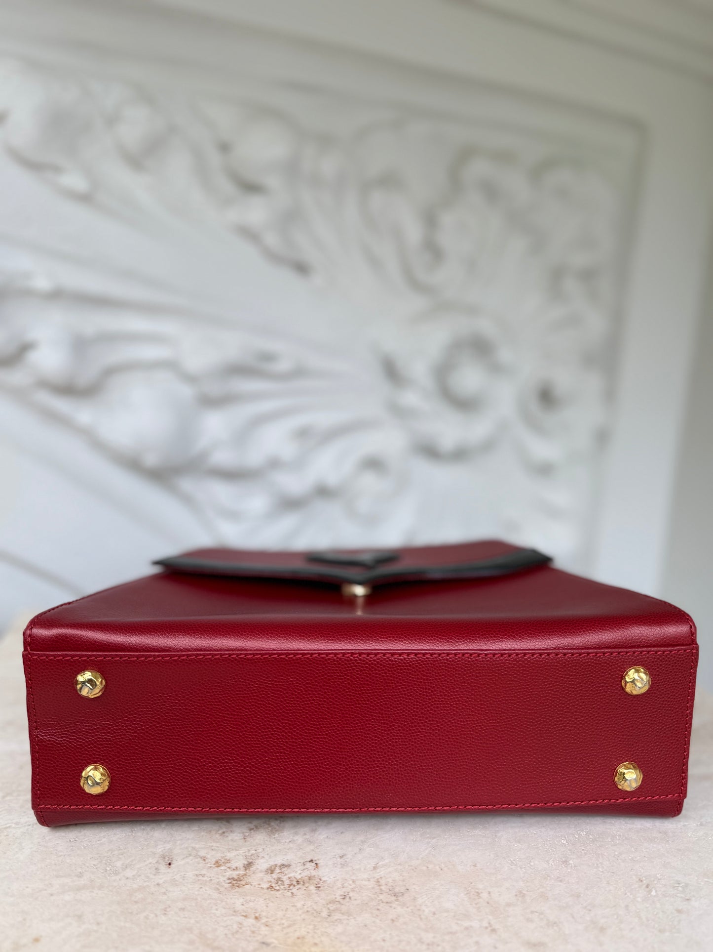 Christian Lacroix Signature Heart thème shoulder bag