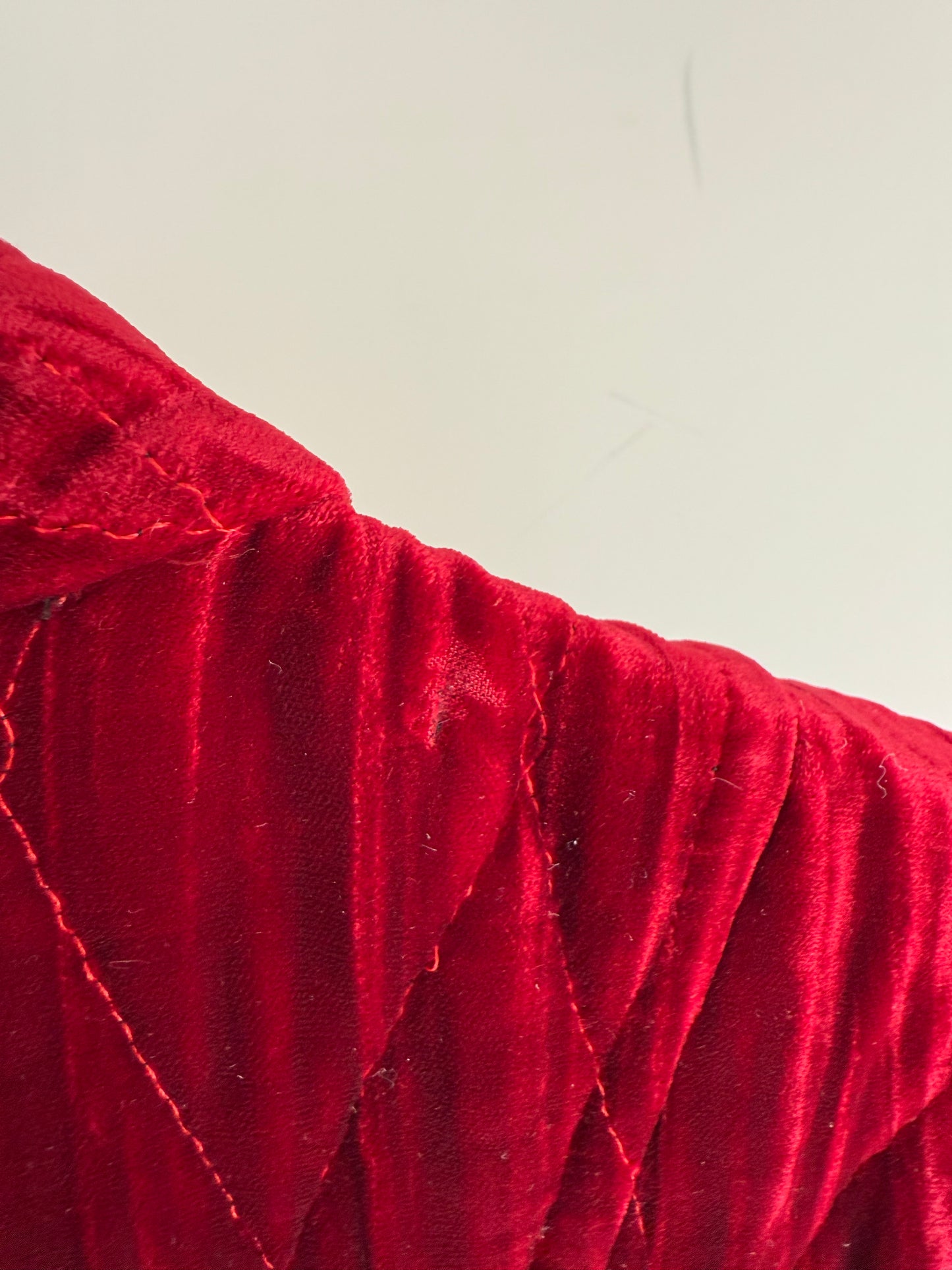 Rare Christian Dior by Gianfranco Ferre Runway Fall/Winter 1994/1995 Velvet Coat