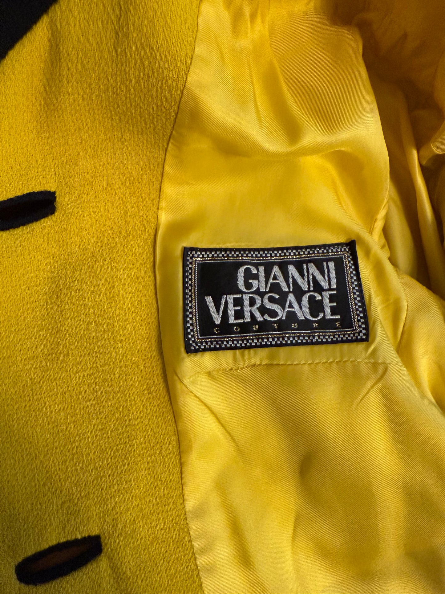 Gianni Versace Couture Autumn/Winter 1991/1992 iconic Runway skirt blazer suit