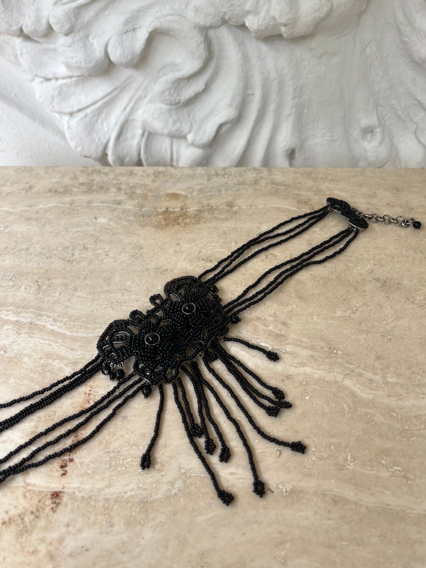 Rare collectible Dior by John Galliano chocker necklace