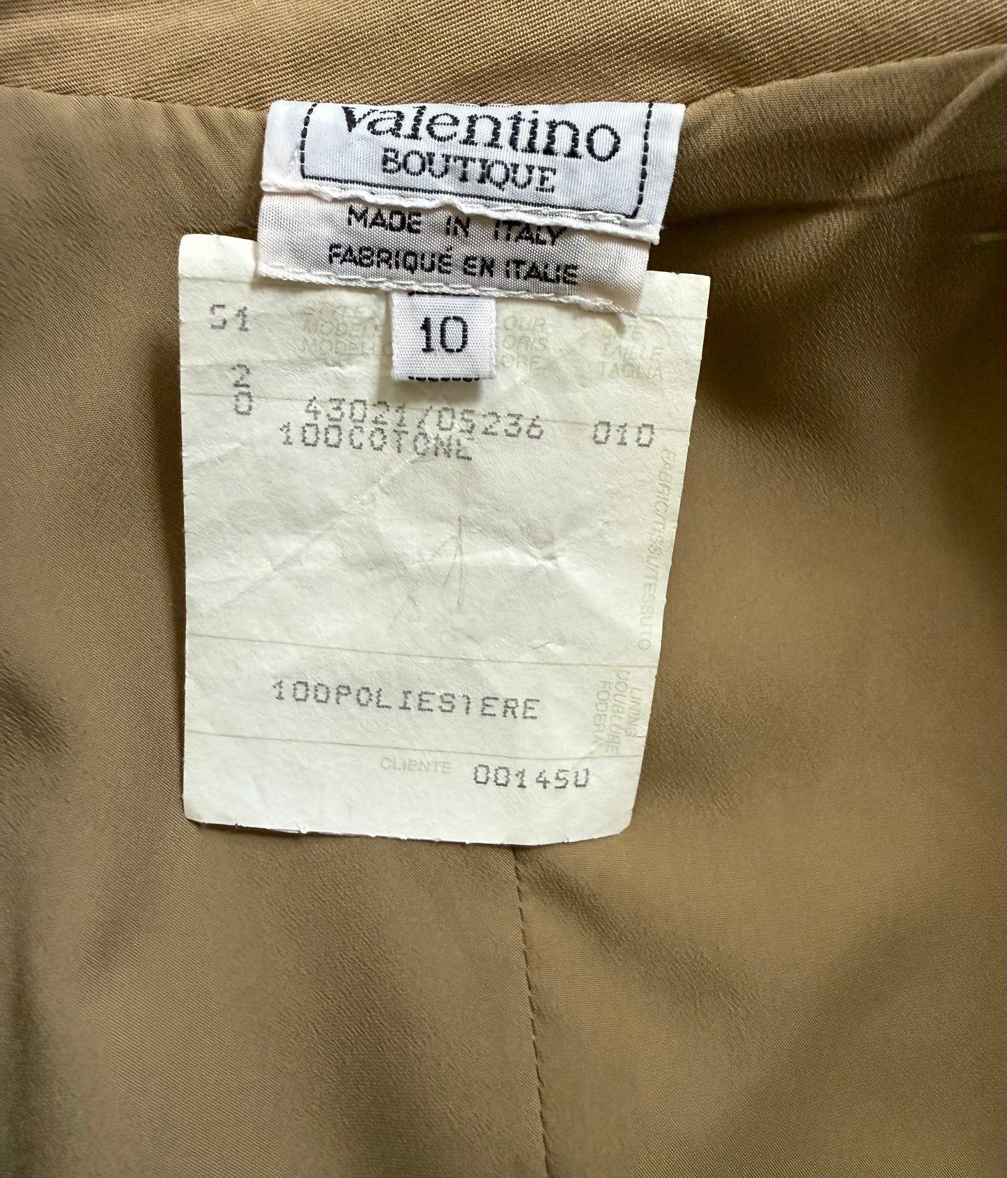 Vintage Valentino Garavani Spring/Summer 1993 amazing jacket beaded details embroidery