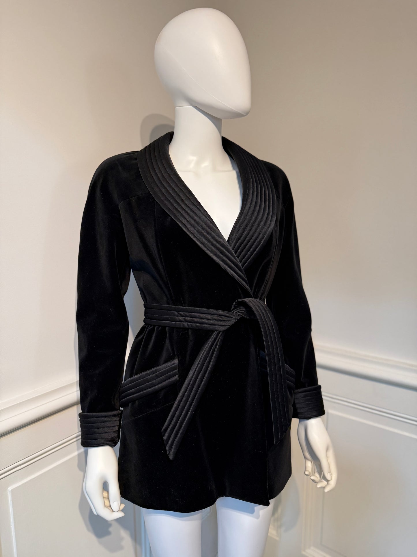 Vintage Documented Valentino Runway FW 1993 blazer