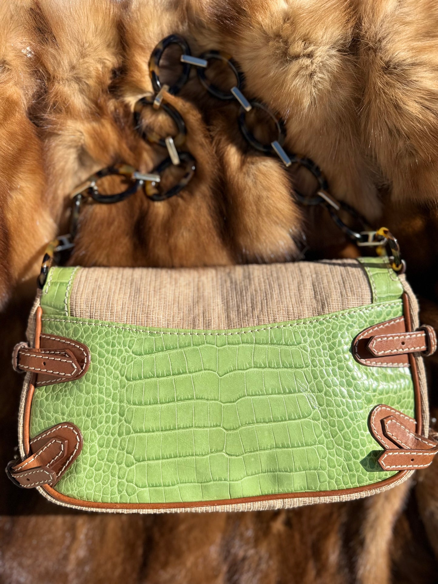 Vintage Runway SS 2005 Valentino limited edition bag