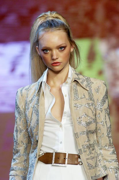 Rare Valentino Garavani S/S 2005 Runway suede embroidered embellished beaded glitter jacket