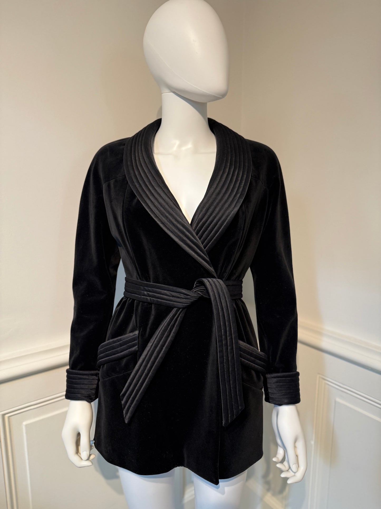 Vintage Documented Valentino Runway FW 1993 blazer