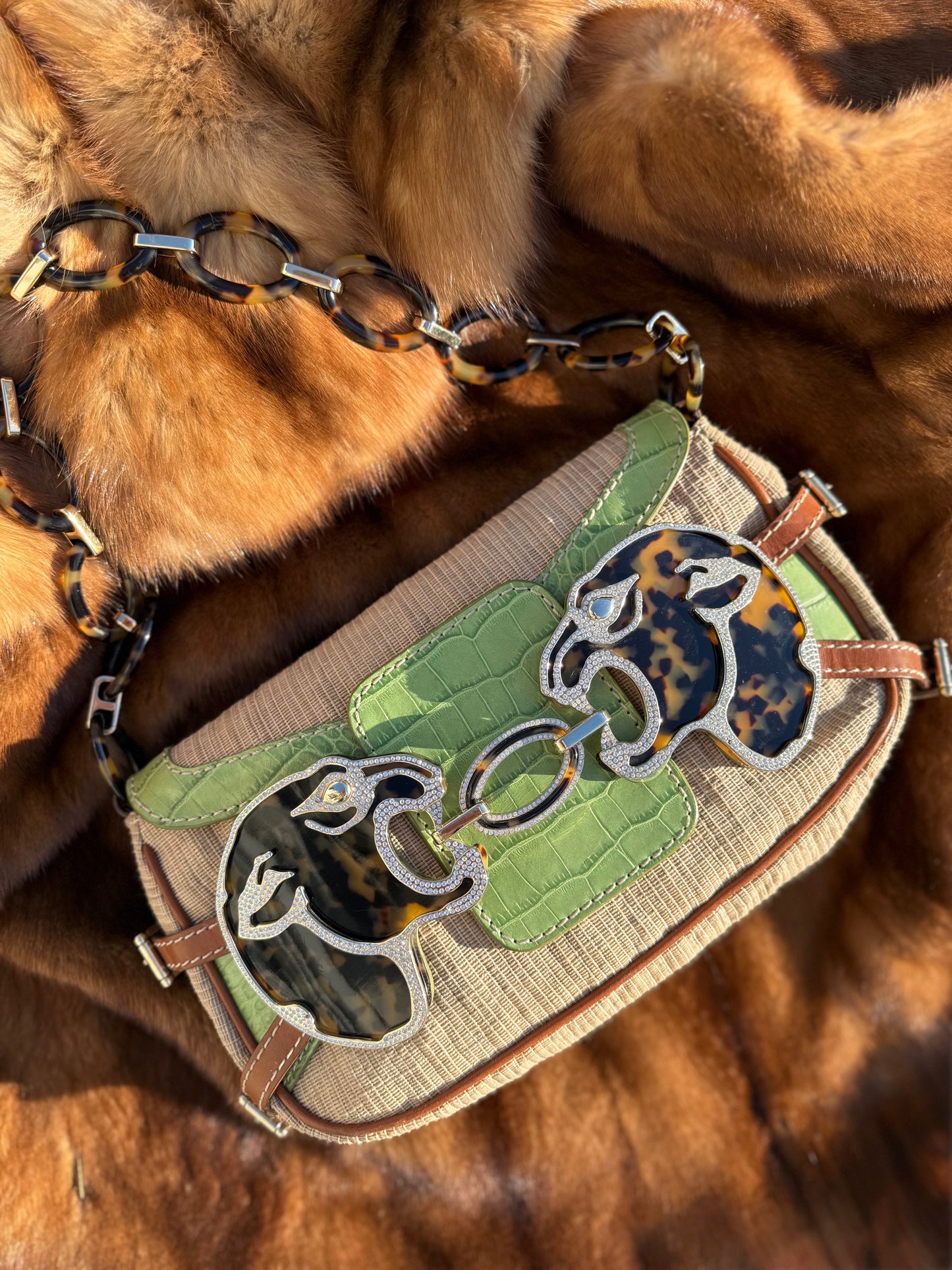 Vintage Runway SS 2005 Valentino limited edition bag
