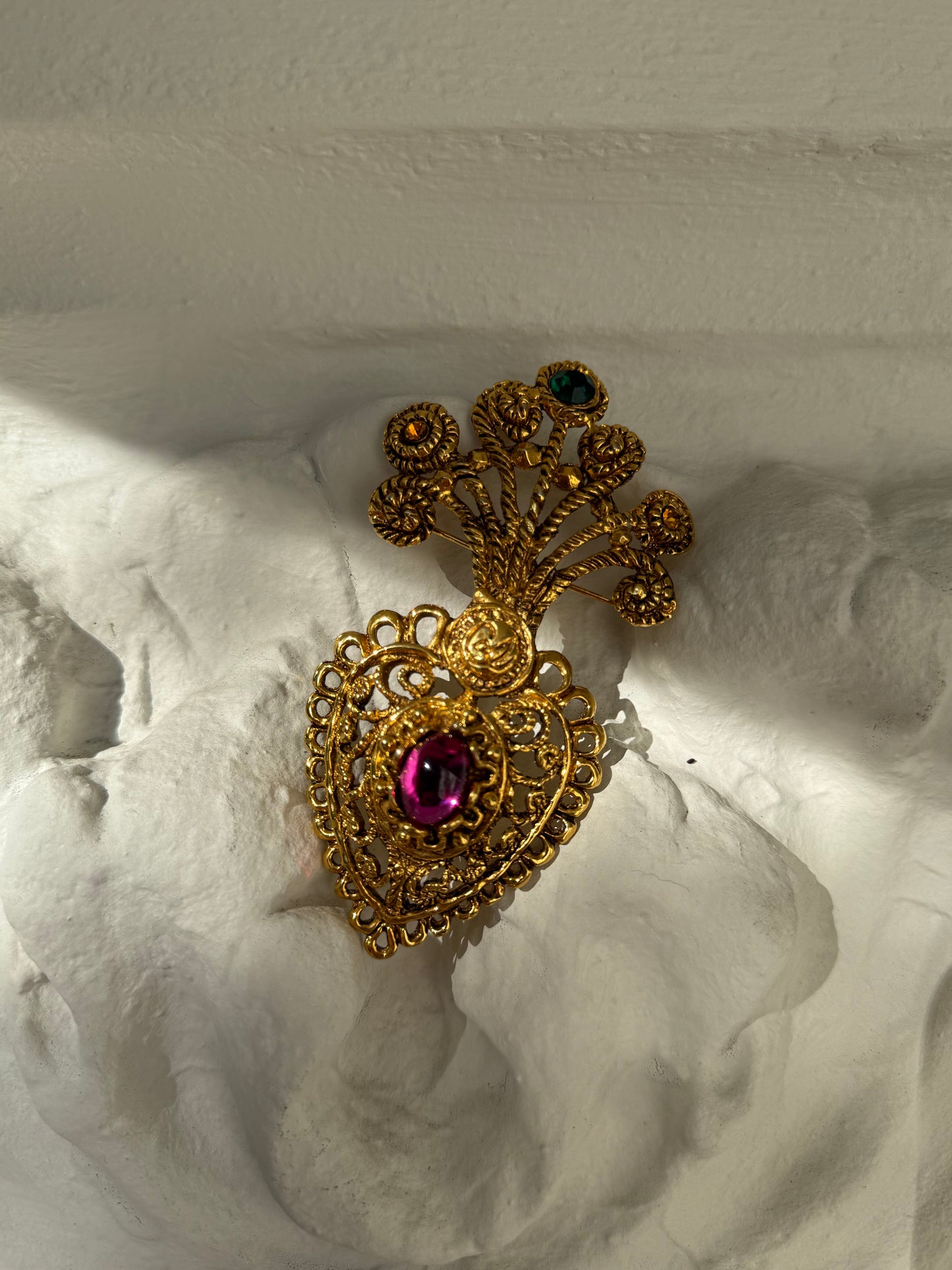 Christian Lacroix vintage broche