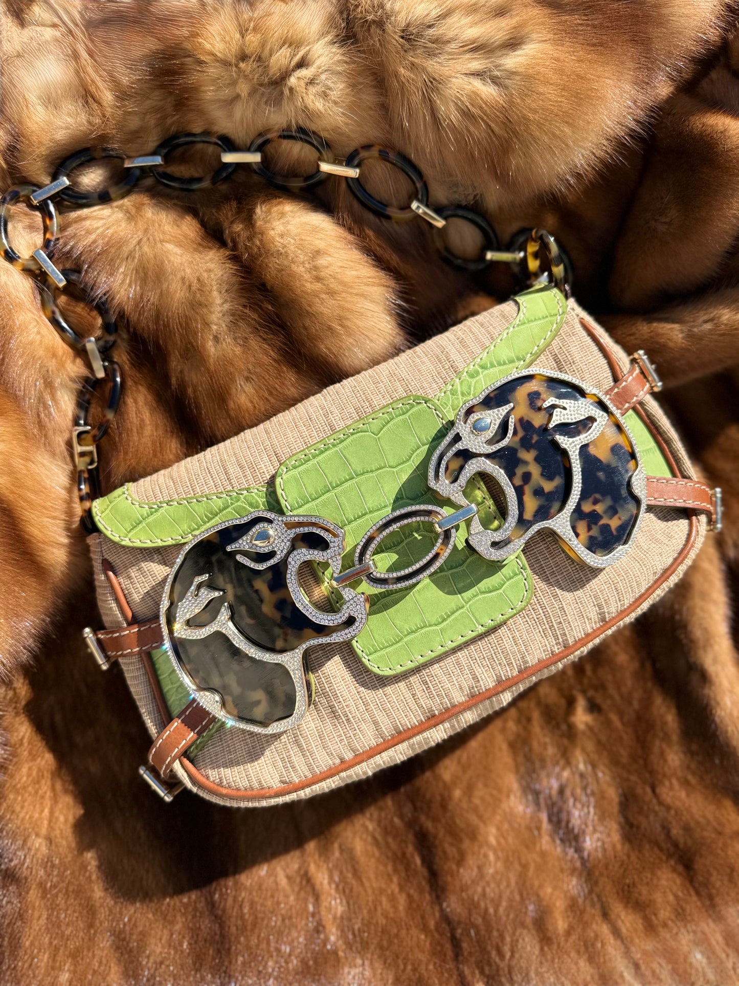 Vintage Runway SS 2005 Valentino limited edition bag