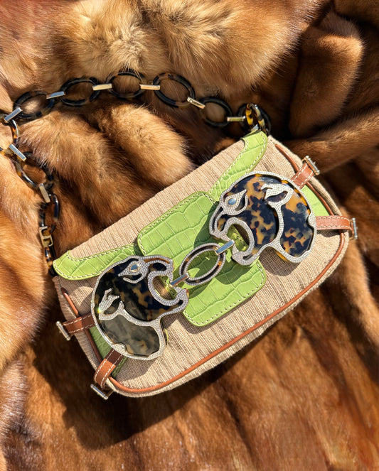Vintage Runway SS 2005 Valentino limited edition bag