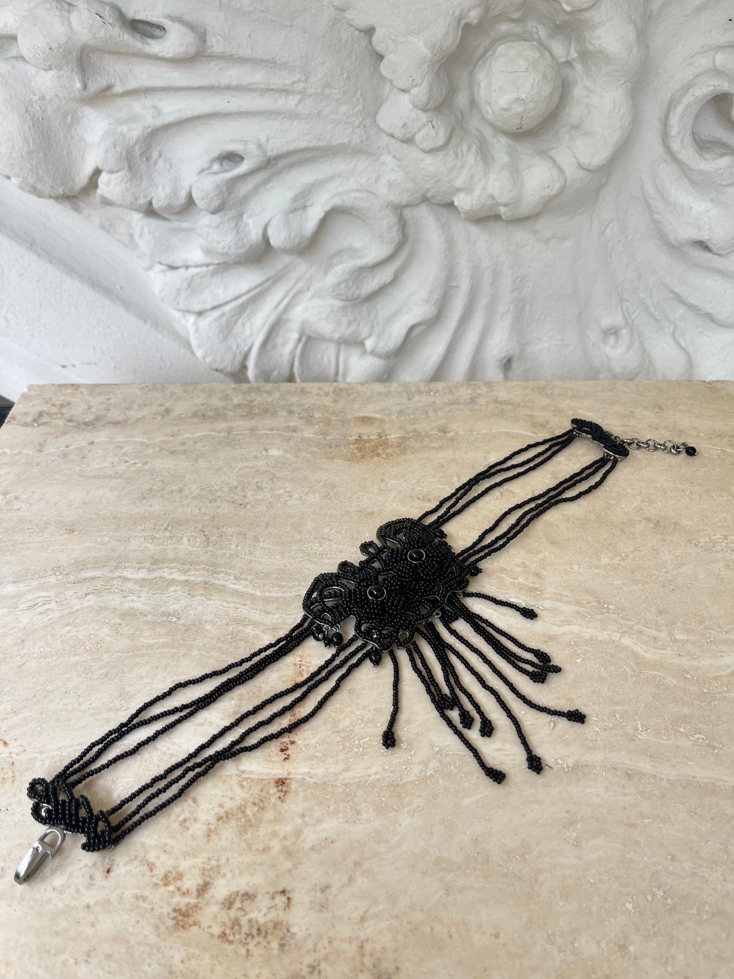 Rare collectible Dior by John Galliano chocker necklace