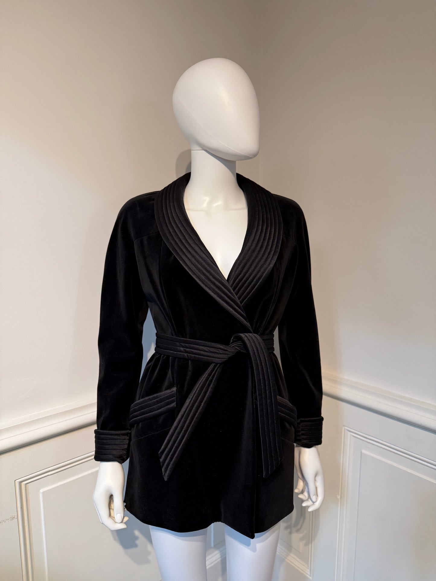 Vintage Documented Valentino Runway FW 1993 blazer