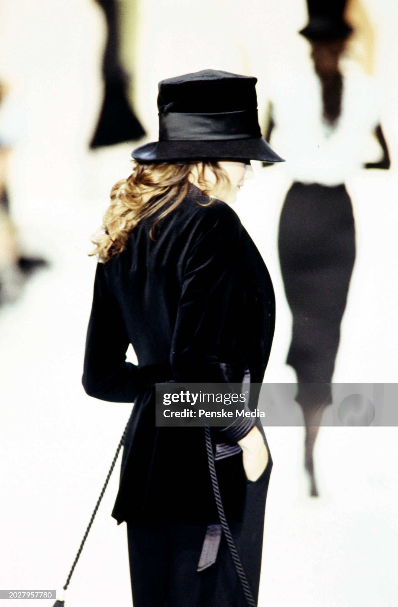 Vintage Documented Valentino Runway FW 1993 blazer