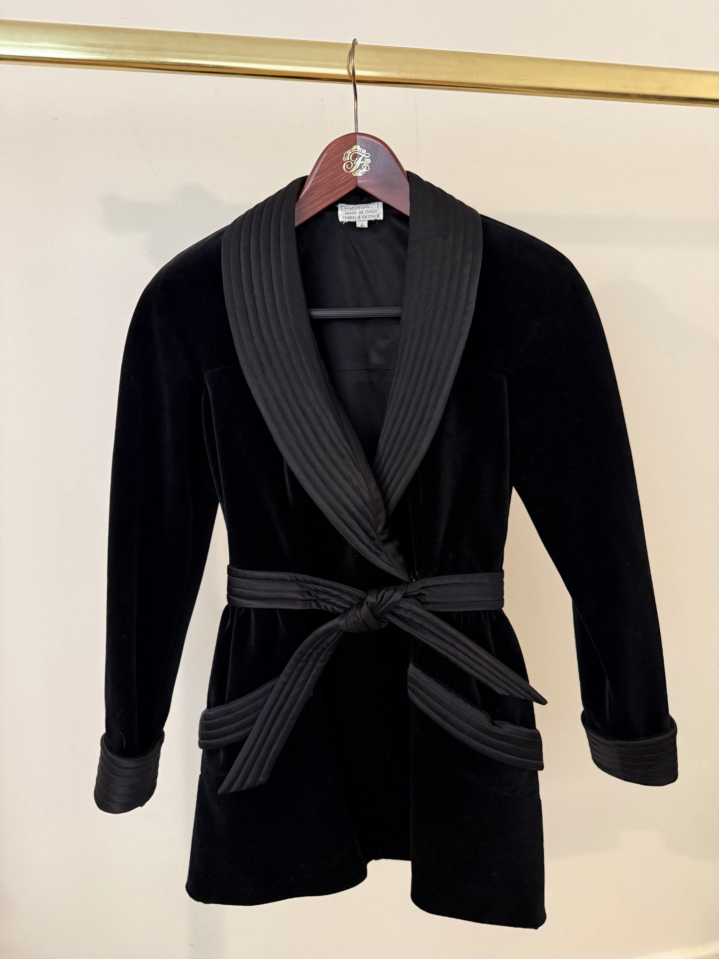 Vintage Documented Valentino Runway FW 1993 blazer