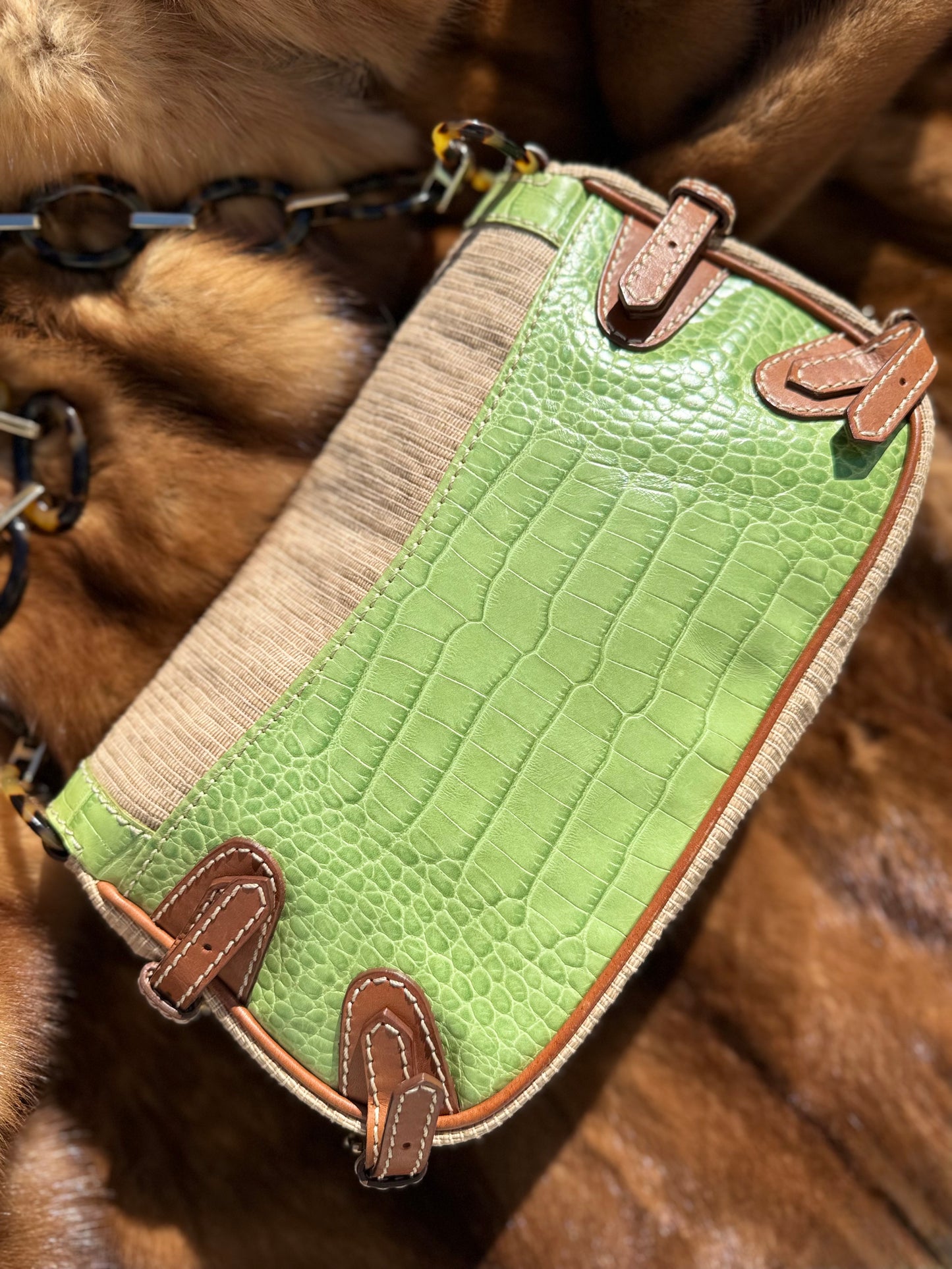 Vintage Runway SS 2005 Valentino limited edition bag