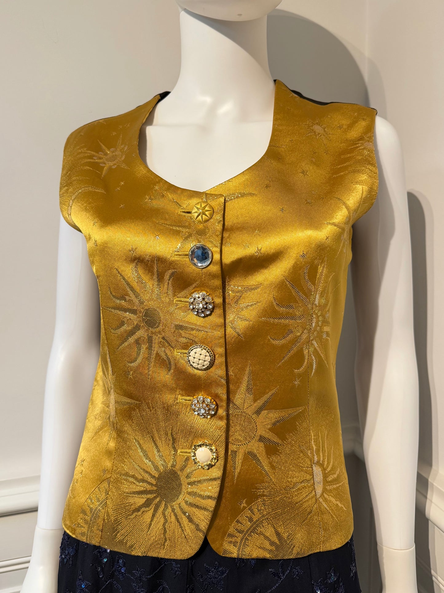 Gianfranco Ferre extraordinary vest