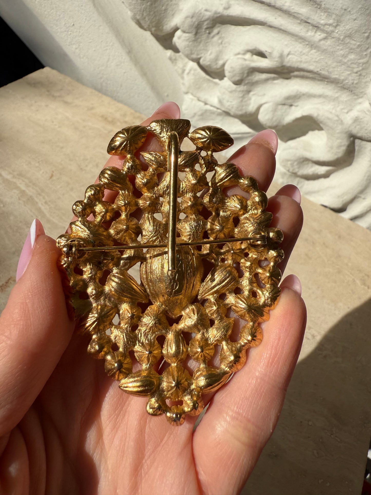 Rare Yves Saint Laurent broche/pendant