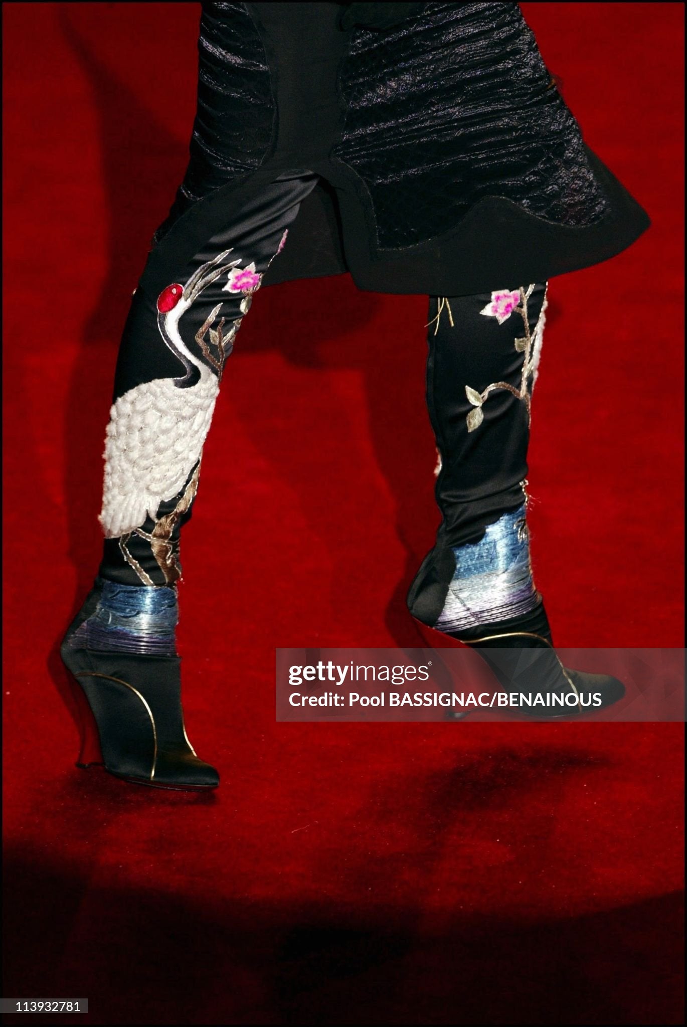 Rare Yves Saint Laurent by Tom Ford FW 2004 silk shoulder purse