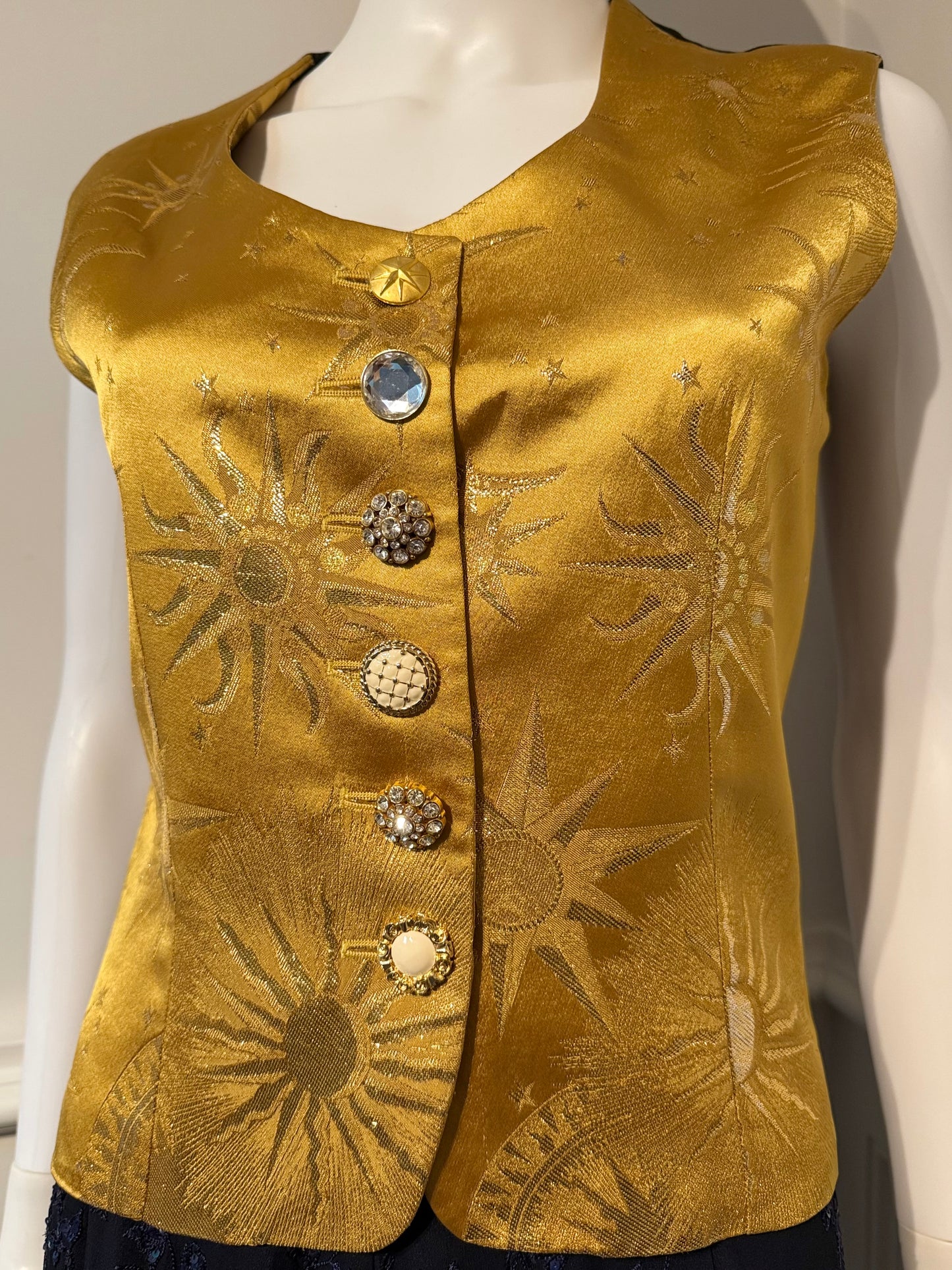 Gianfranco Ferre extraordinary vest