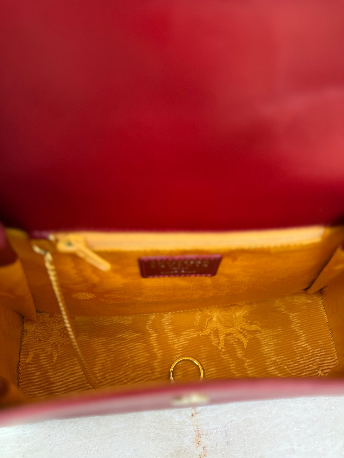 Christian Lacroix Signature Heart thème shoulder bag