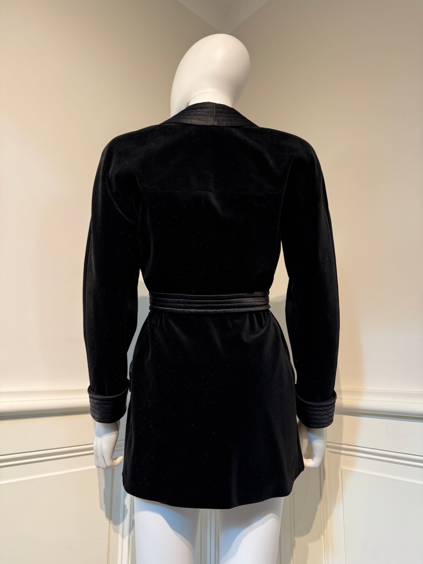 Vintage Documented Valentino Runway FW 1993 blazer