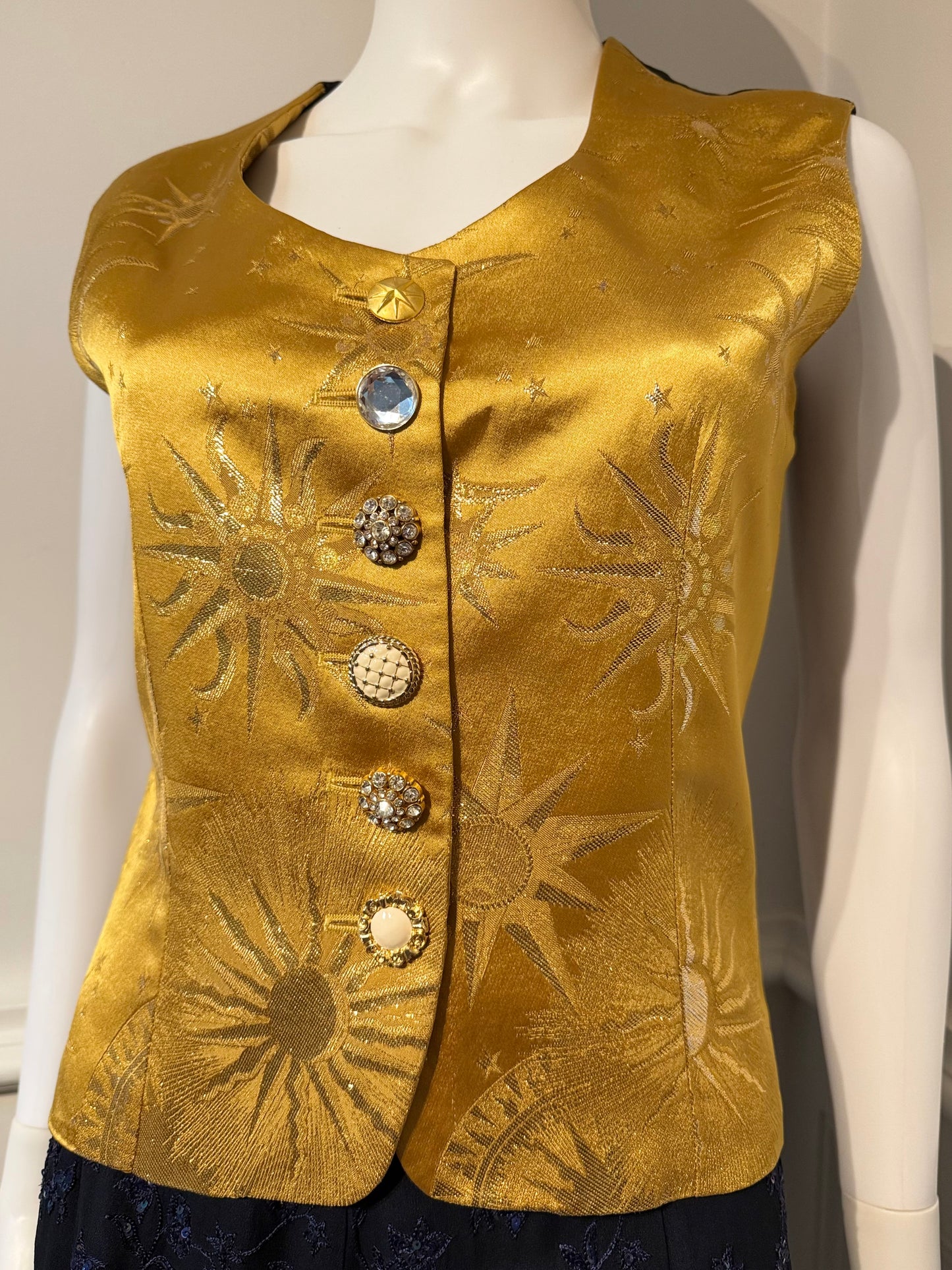 Gianfranco Ferre extraordinary vest