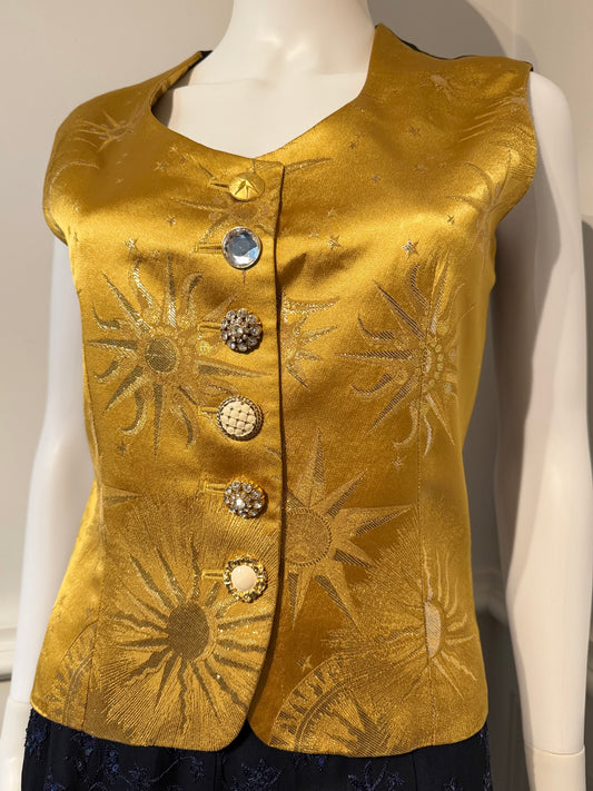 Gianfranco Ferre extraordinary vest