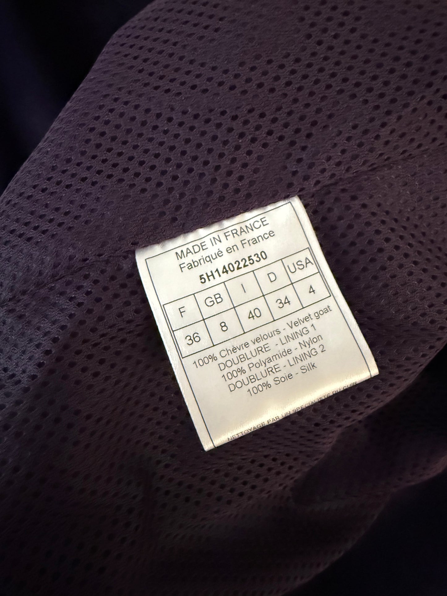 Dior Boutique by John Galliano circa 2005 iconic signature cut suede suit