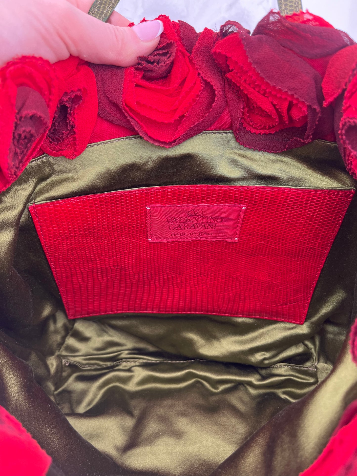 Valentino Garavani Fall-Winter 2000 Runway handbag roses