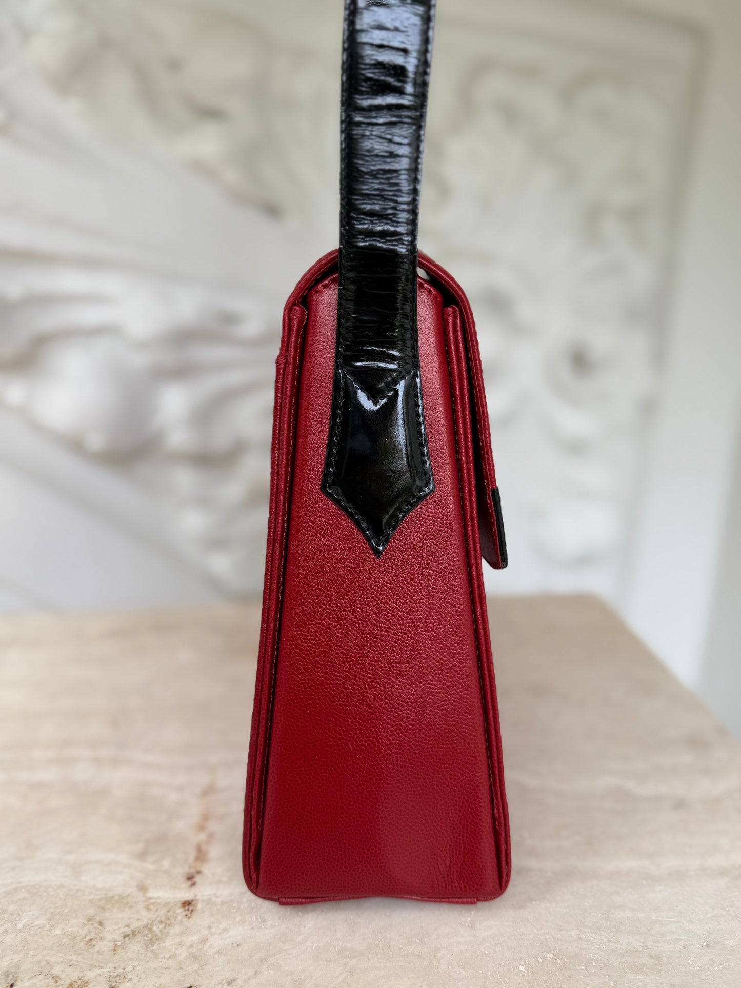 Christian Lacroix Signature Heart thème shoulder bag