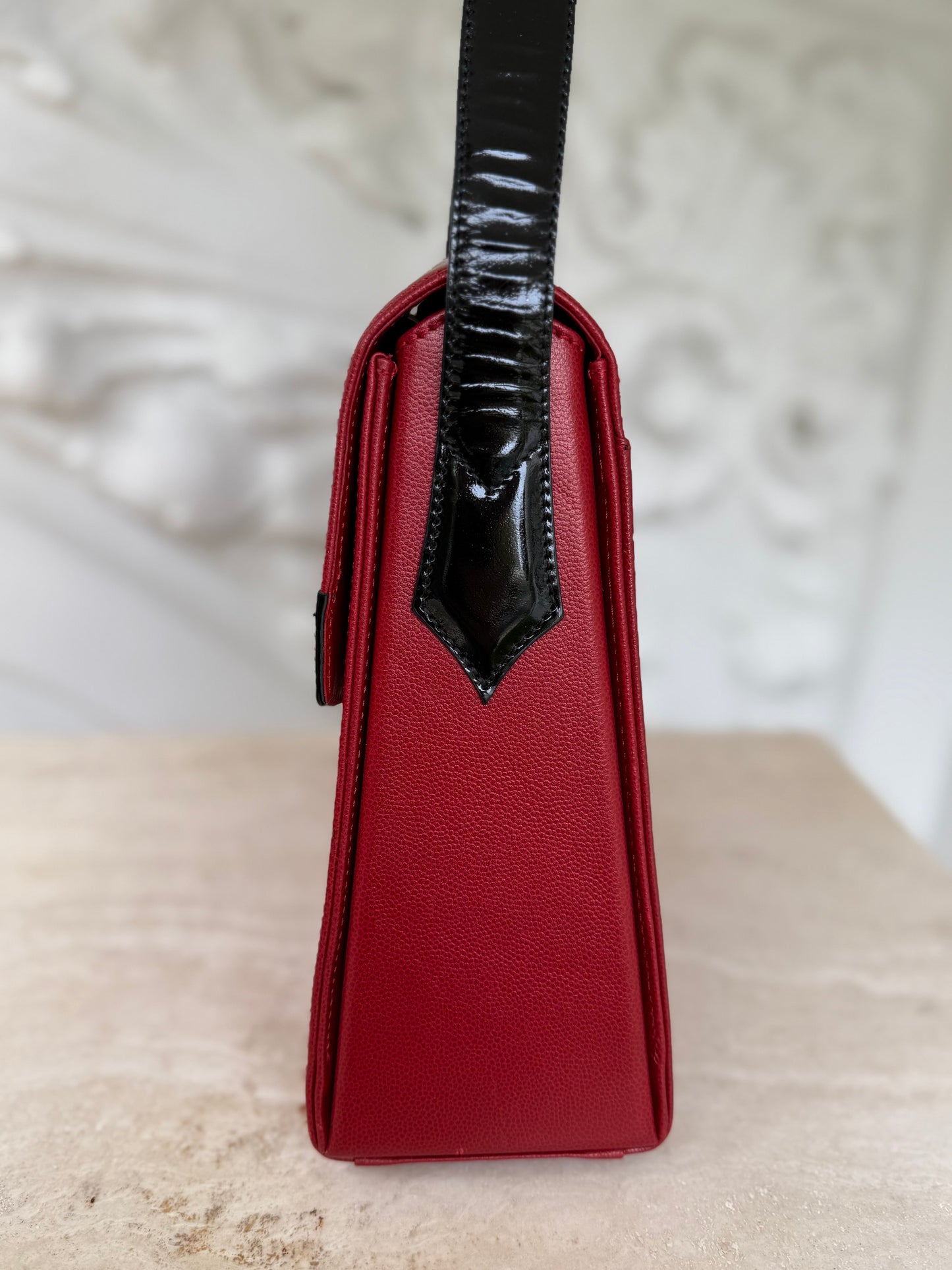 Christian Lacroix Signature Heart thème shoulder bag