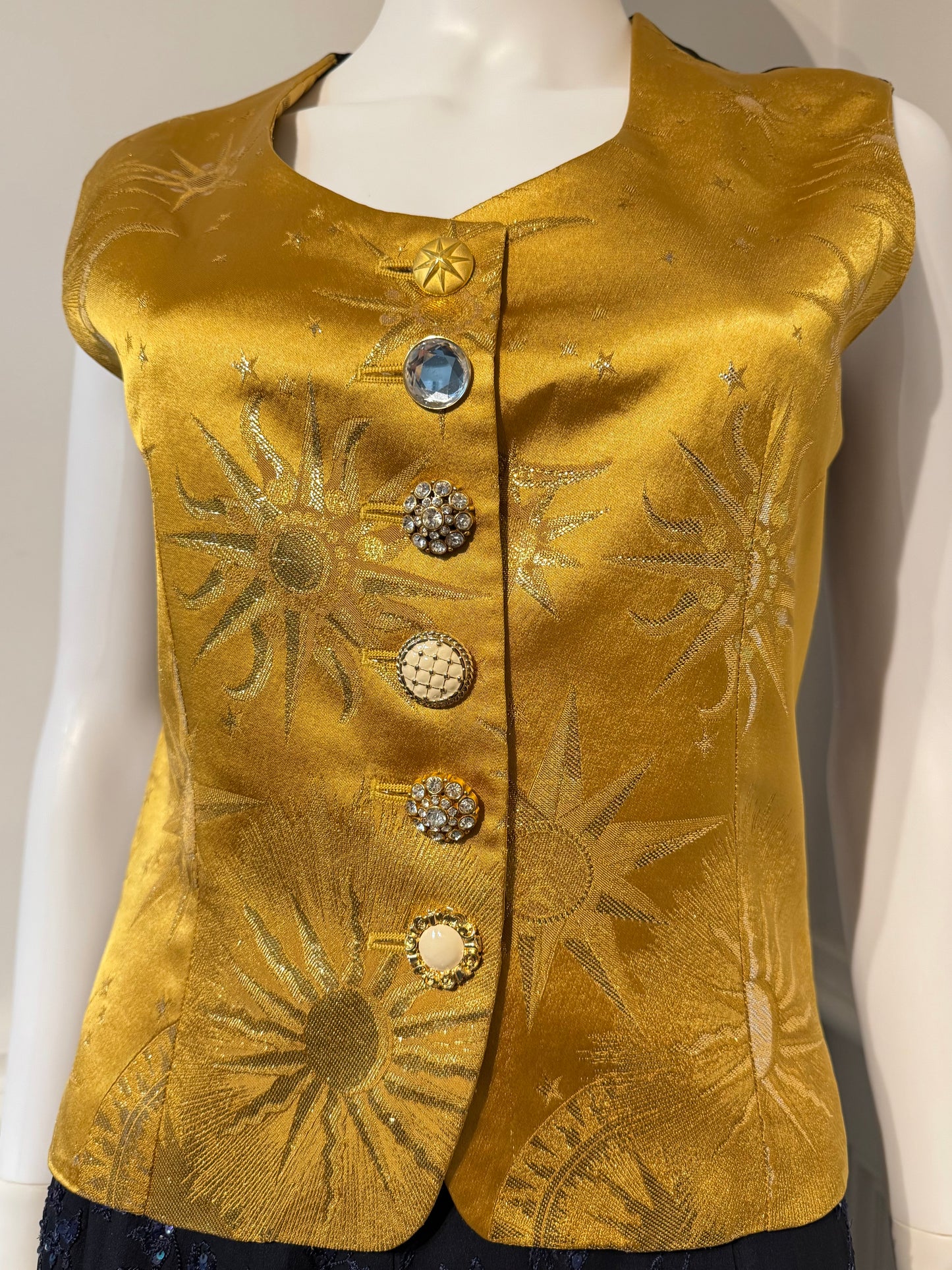 Gianfranco Ferre extraordinary vest